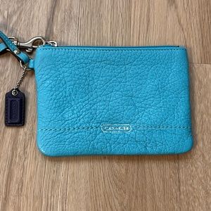 COACH wristlet NWOT